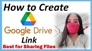 How to Create a Google Drive Link for Sharing Files [upl. by Borgeson843]