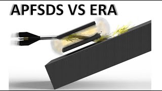 APFSDS vs ERA [upl. by Sredna]