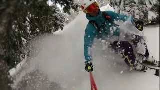 Days of Powder in Sportgastein  Gastein [upl. by Jenifer]