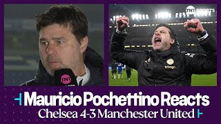 quotPALMER DESERVES CREDITquot  Mauricio Pochettino  Chelsea 43 Manchester United  Premier League [upl. by Nidnarb]