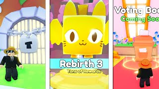 BIGGEST Pet Simulator 99 UPDATE EVER Release Date amp LEAKS [upl. by Yhprum]