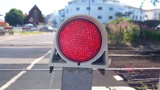 paignton south level crossing [upl. by Eidnac214]