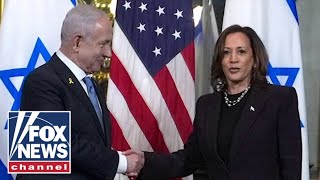 Netanyahu upset with Kamala Harris over Gaza statement Report [upl. by Anyehs]