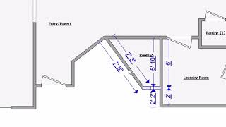 Xactimate Xpert Tips Tips to Help Walls Connect When They are Being Difficult [upl. by Jago984]