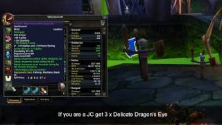 Eyonaths Mutilate Rogue PvE rotation and guide 40 [upl. by Tades235]