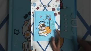 song music cute lock diary available in flipkart [upl. by Aleen576]