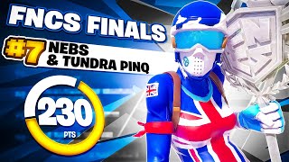 TOP 7 in FNCS WEEK 2 FINALS 🏆 w Pinq [upl. by Norrab]