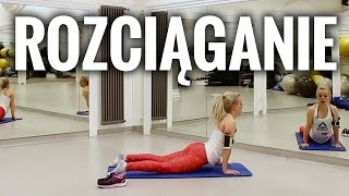 Stretching Rozciąganie całego ciała  Codziennie Fit [upl. by Cole380]