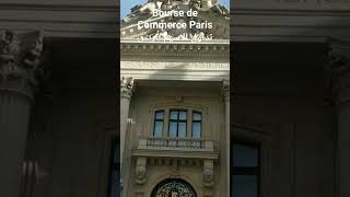 Bourse de commerce Paris beautiful building باريس france paris shortvideo [upl. by Muller]