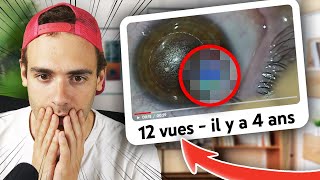 MARIUS  LES BASFONDS DE YOUTUBE REACT [upl. by Zed]