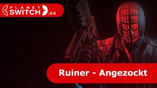 Ruiner  PS5 Walkthrough Part 1  4k Cyberpunk TwinStick Shooter  Relic Ronin [upl. by Nodle]