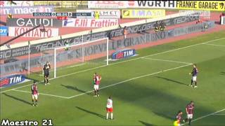 Highlights Bologna 03 AC Milan  12122010 [upl. by Evelinn645]