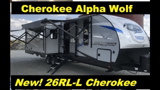 New 26RLL Cherokee Alpha Wolf by Forest River [upl. by Wiebmer]