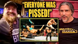 Paul London and Gene Snitsky Relive Their ICONIC Royal Rumble Elimination [upl. by Tterraj]