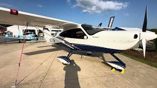 Tecnam P2010 Aircraft [upl. by Waechter]