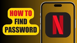 How To Find Password  Netflix NO RESET [upl. by Dutchman]