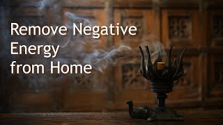 Music to Remove Negative Energy from Home 417 Hz Tibetan Bowls Meditation Music [upl. by Kessiah]