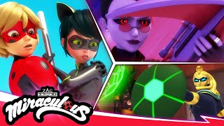 MIRACULOUS  🐞 Akumatisierung  Kompilation 3 😈  STAFFEL 5 [upl. by Sathrum]