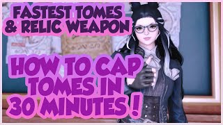 Fastest Endwalker Tomestone and Relic Weapon Grinding  FFXIV Tutorial [upl. by Ahsiekar]