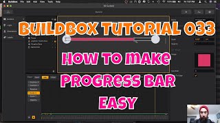 Buildbox 2  Tutorial 033 Making a Progress Bar Easy [upl. by Shara]