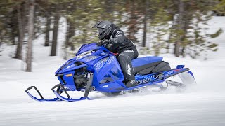 2023 Yamaha Snowmobiles  Full Line Overview [upl. by Ybhsa]