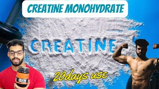 CREATINE Monohydrate benefits and how to use  Qnt creatine review [upl. by Autry]