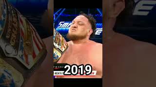 Samoa Joe Evolution [upl. by Etnemelc630]