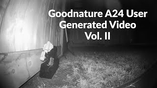 Goodnature A24 Rat amp Mouse Trap User Submitted Videos Vol 2  Rat amp Mouse Trap In Action [upl. by Htrow]