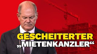 Mieten immer teurer Neubau eingestürzt Olaf Scholz ist GESCHEITERT als Mietenkanzler [upl. by Aisatal]