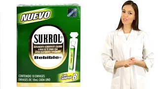 sukrol vitaminas sukrol vigor hombre sukrol bebible sukrol jarabe sukrol pastillas [upl. by Susejedairam]