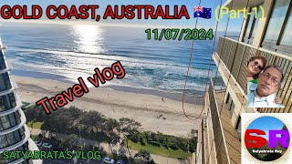 Travel from Melbourne to Gold Coast  Australia 2024 part1 Gold Coast Airbnb Travel video [upl. by Aitam209]