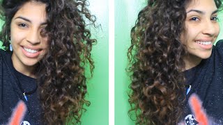 Hair Dryer  Diffusing Curly Hair Shark HyperAIR™ IQ Curl Defining Diffuser [upl. by Sialac]