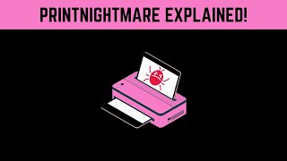 Explaining and Exploiting PrintNightmare  CVE202134527 [upl. by Ennoved]