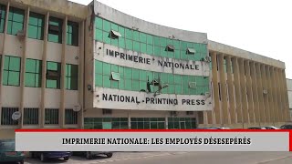 IMPRIMERIE NATIONALE  LES EMPLOYÉS DÉSESEPÉRÉS [upl. by Toffey]