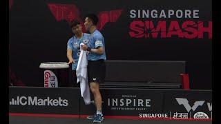 THE FINAL SET  OMAR ASSAR 🔥  LEE SANG SU VS OMAR ASSAR  Singapore Smash 2024 [upl. by Josey]