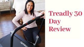 Treadly 30 day review  Is it worth it [upl. by Irami]