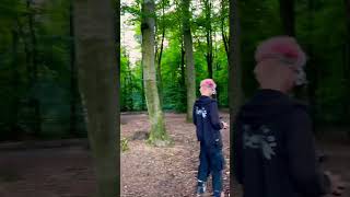 Fpv drone forest flight NulliFieDFPV fpv fpvfreestyle fyp shorts rc airmonkeysos [upl. by Anrehs]