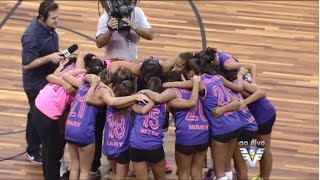 Handebol  Cidinha 12 x 08 Integração  Final Tribuna 2015  Infantil Feminino [upl. by Nosnehpets]