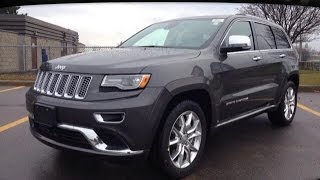 2014 Jeep Grand Cherokee Summit ECODIESEL  MacIver Dodge Jeep  Newmarket Ontario [upl. by Leda707]