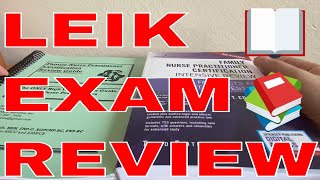 Leik Review Book Course Webinar FNP AANP [upl. by Eimirej896]