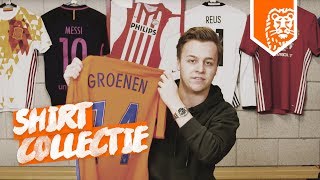 DE VOETBALSHIRT COLLECTIE VAN LUCKYGRAAFNL MEER DAN 26 SHIRTS [upl. by Whale]