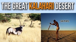 The Kalahari Desert in South Africa documentary [upl. by Eleni]