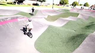 Sevier County  Richfield City UTAH  Pump Track  REDBULL CERTIFIED [upl. by Ailad]