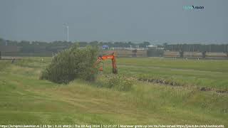 Live Vision  Schiphol  Polderbaan 18R36L [upl. by Rebane]