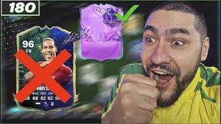 I Replaced Virgil Van Dijk With The FUTBIRTHDAY FINAL BOSS Card Of FC 24 So Good He Is EXTINCT [upl. by Anerhs]