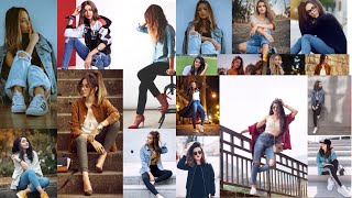 Top 50 Best pose for Girls  New Stylish Photo Poses for Girls  Pose SmartPose Photography [upl. by Jankell]