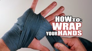 How to Wrap Your Hands for Boxing Muay Thai or MMA  Knuckle Protection vs Wrist Support [upl. by Ayor]