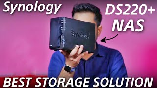 Synology DS220 NAS Full Review  Best Data Storage Solution For Filmmakers [upl. by Martha]