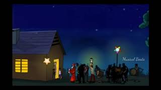 Kannum Kannum Christmas Carol Song Animated Version Musical Beats [upl. by Yednarb]