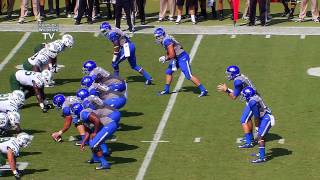 Kentucky Wildcats TV Kentucky Football vs Ohio Highlights [upl. by Lamprey]